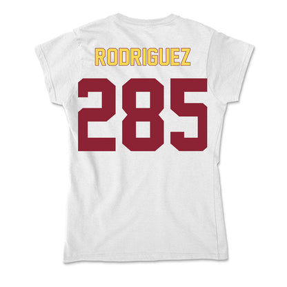 NSU - NCAA Wrestling : Joaquin Rodriguez - Soft Style Women’s T-Shirt-1