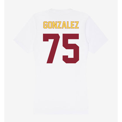 NSU - NCAA Football : Felipe Gonzalez - Women's V-Neck T-Shirt-1