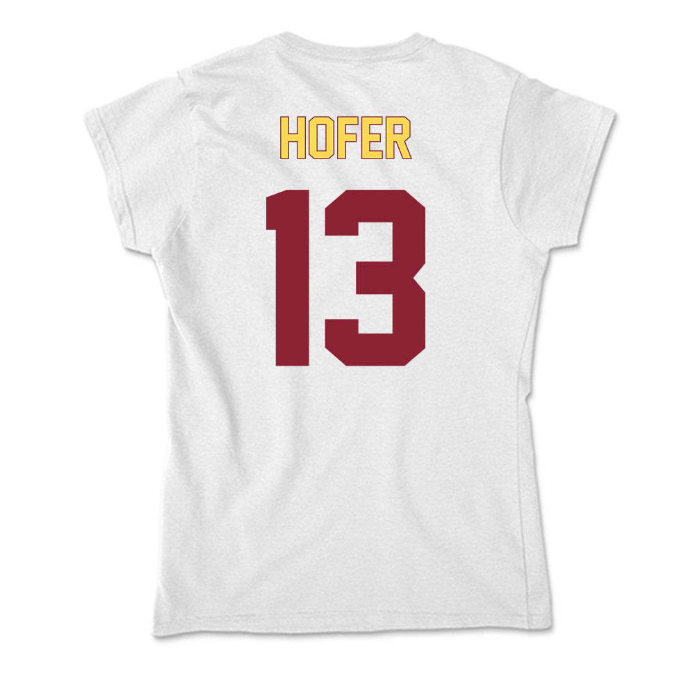 NSU - NCAA Women's Soccer : Jaylee Hofer - Soft Style Women’s T-Shirt-1