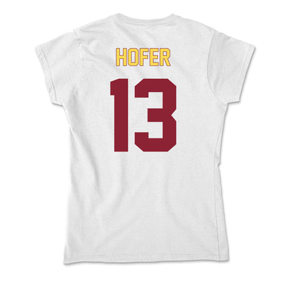 NSU - NCAA Women's Soccer : Jaylee Hofer - Soft Style Women’s T-Shirt-1
