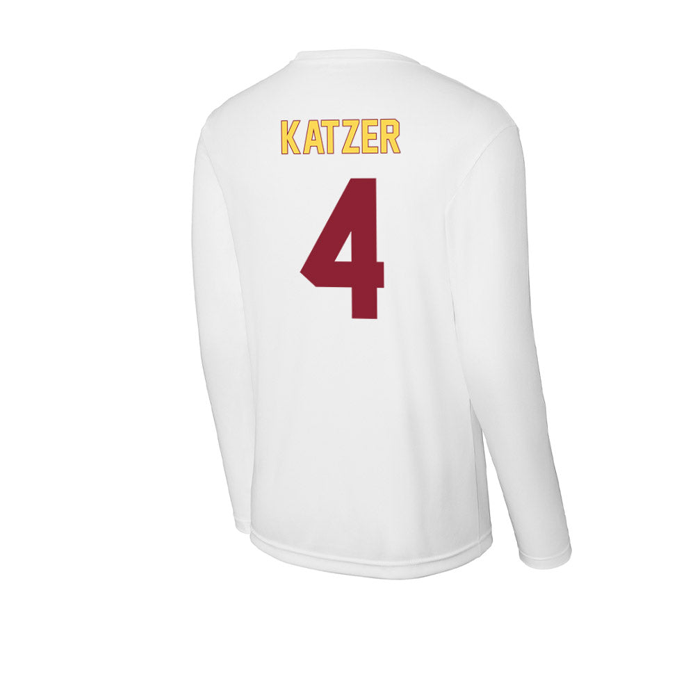 NSU - NCAA Football : Boston Katzer - Activewear Long Sleeve T-Shirt-1