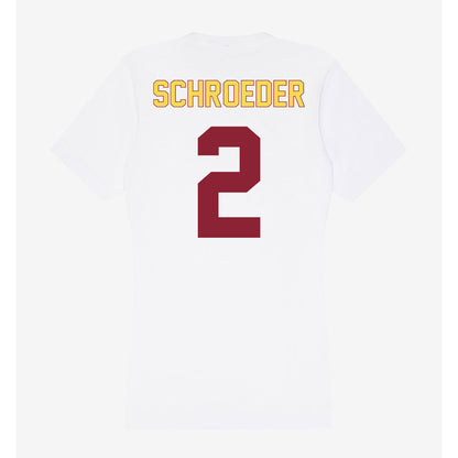 NSU - NCAA Women's Volleyball : Katelyn Schroeder - Women's V-Neck T-Shirt-1