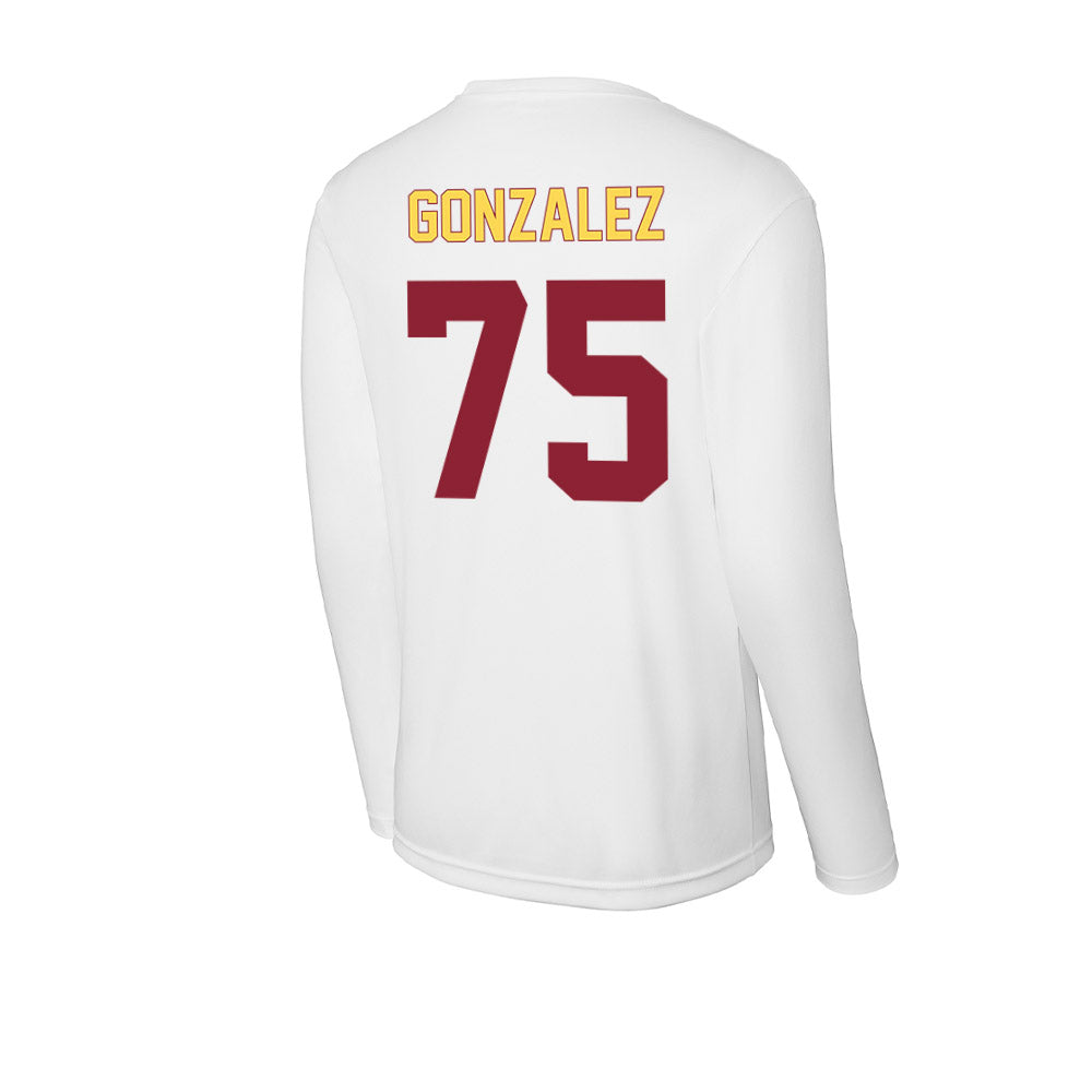 NSU - NCAA Football : Felipe Gonzalez - Activewear Long Sleeve T-Shirt-1