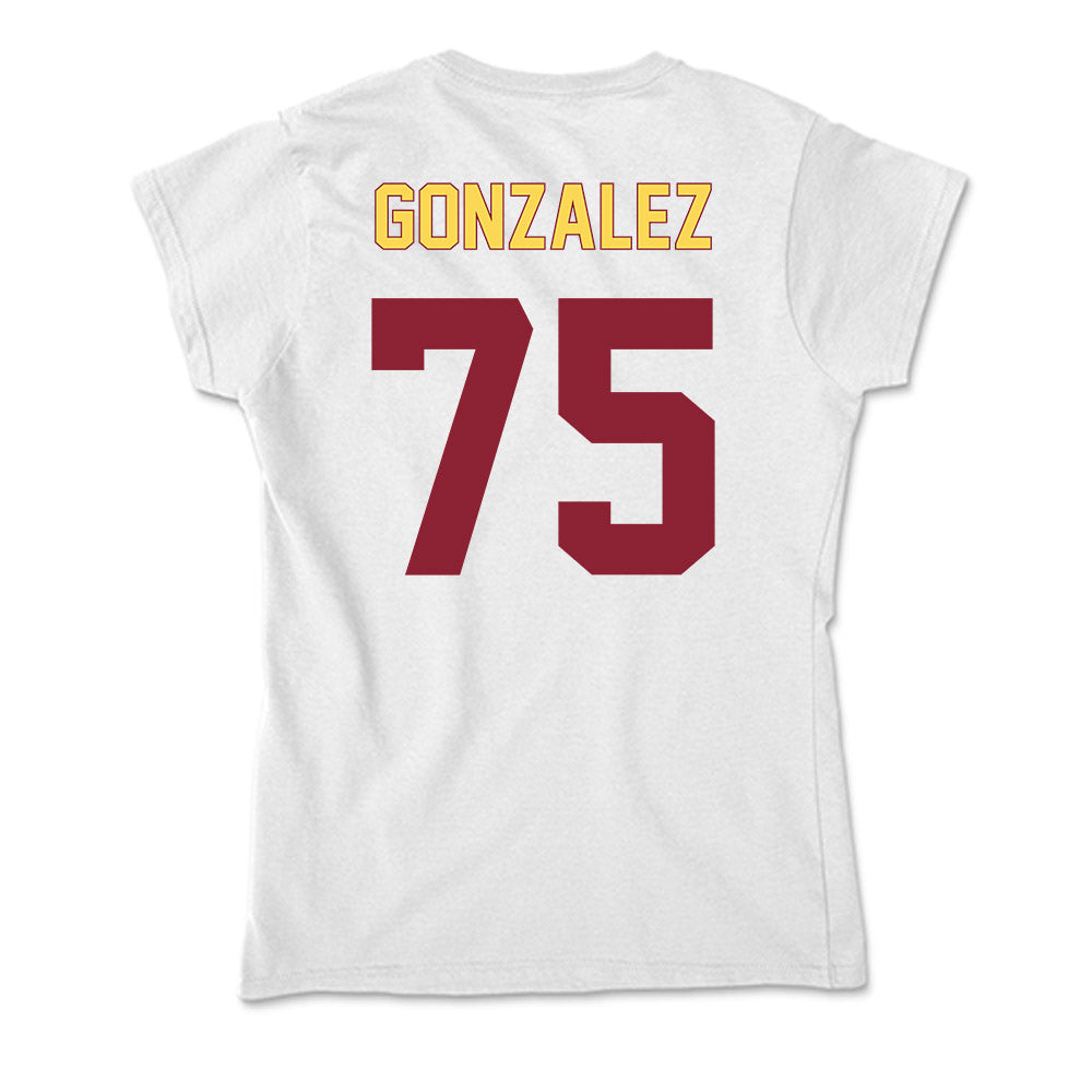 NSU - NCAA Football : Felipe Gonzalez - Soft Style Women’s T-Shirt-1
