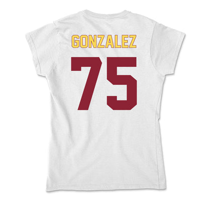 NSU - NCAA Football : Felipe Gonzalez - Soft Style Women’s T-Shirt-1