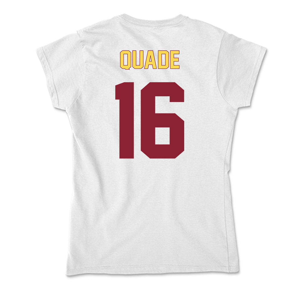 NSU - NCAA Football : Kimani Quade - Soft Style Women’s T-Shirt-1