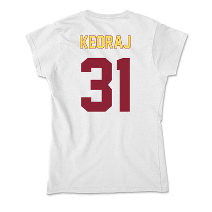 NSU - NCAA Football : Brecken Keoraj - Soft Style Women’s T-Shirt-1