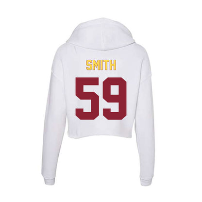 NSU - NCAA Football : Harrison Smith - Women's Crop Fleece Hoodie-1