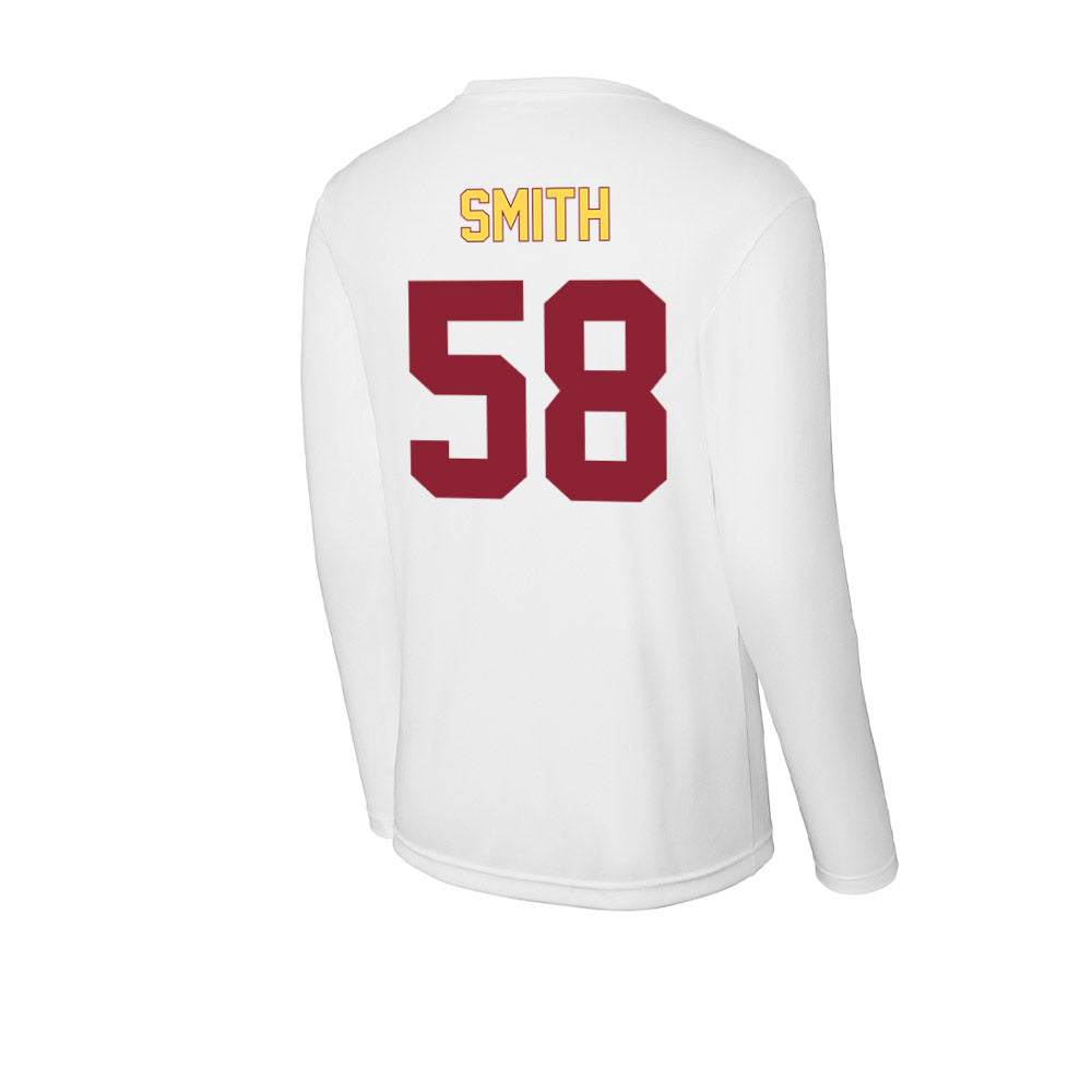 NSU - NCAA Football : Zach Smith - Activewear Long Sleeve T-Shirt-1