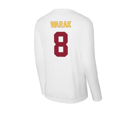 NSU - NCAA Softball : Shayla Warak - Activewear Long Sleeve T-Shirt-1