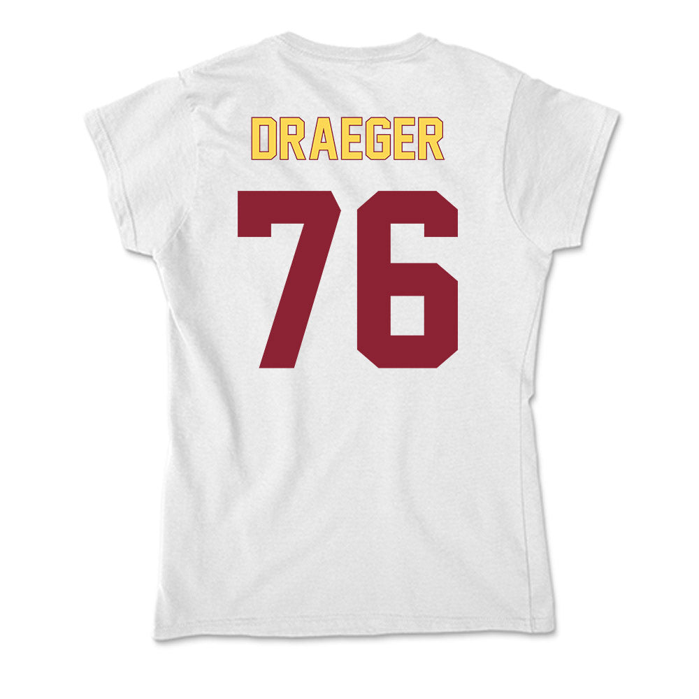 NSU - NCAA Football : Noah Draeger - Soft Style Women’s T-Shirt-1