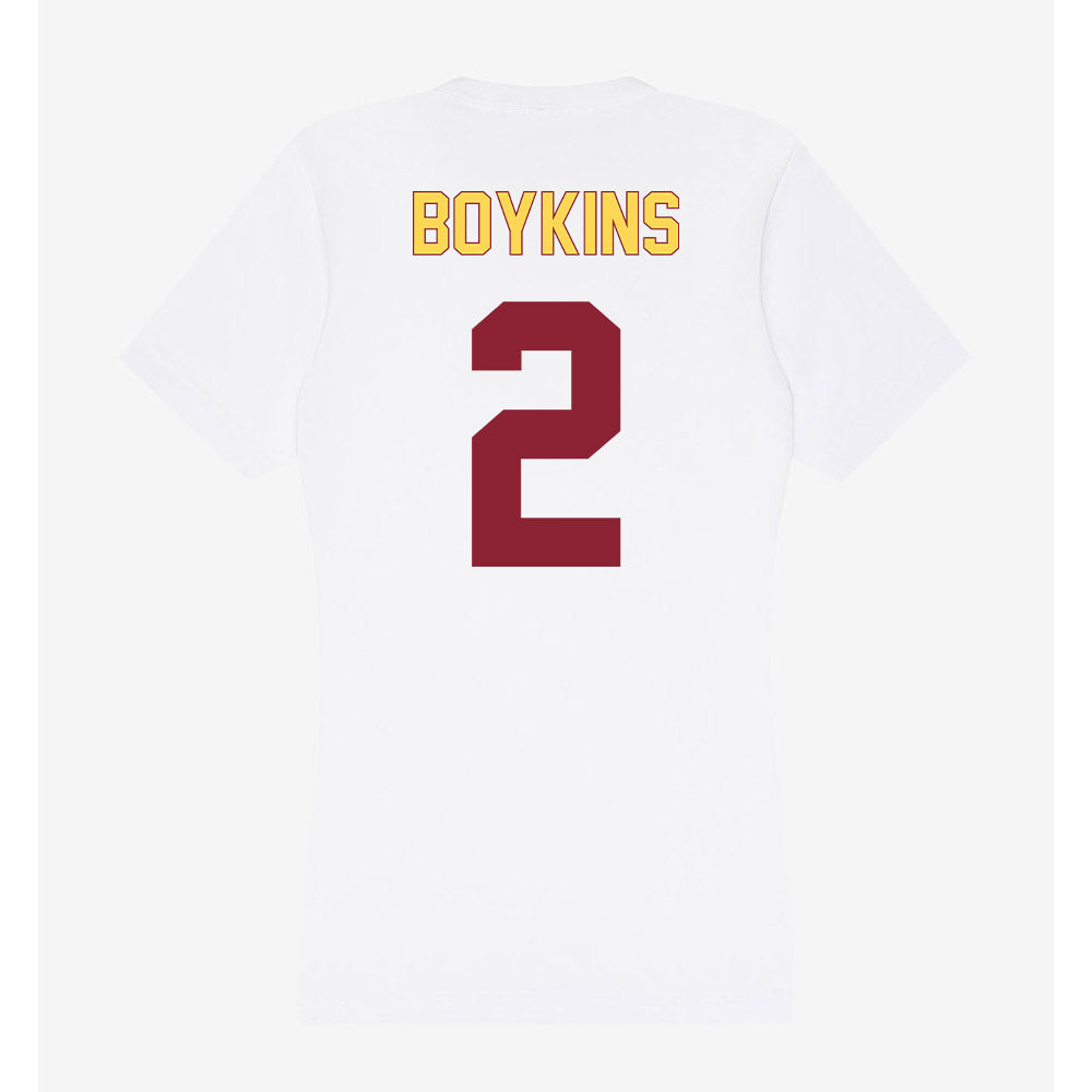 NSU - NCAA Football : Jacoby Boykins - Women's V-Neck T-Shirt-1