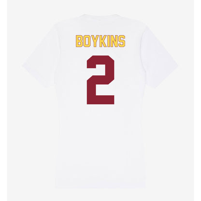 NSU - NCAA Football : Jacoby Boykins - Women's V-Neck T-Shirt-1