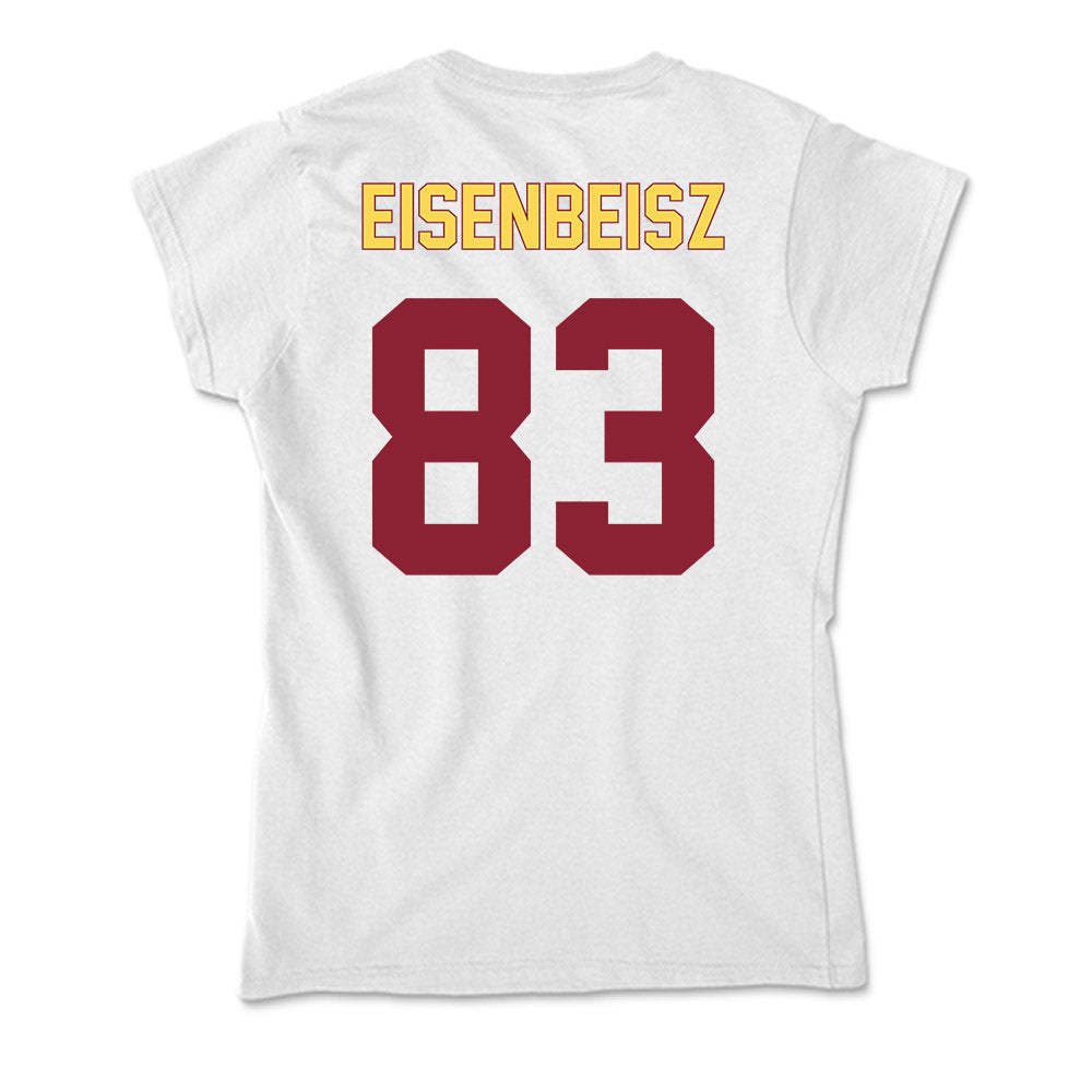 NSU - NCAA Football : Cooper Eisenbeisz - Soft Style Women’s T-Shirt-1