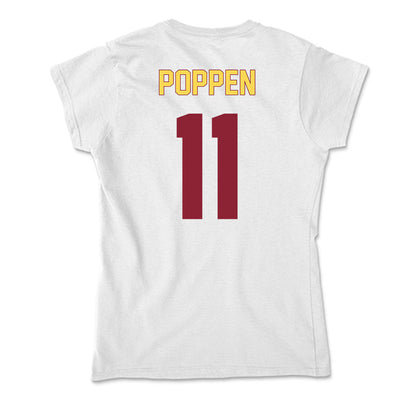 NSU - NCAA Women's Soccer : Kailyn Poppen - Soft Style Women’s T-Shirt-1