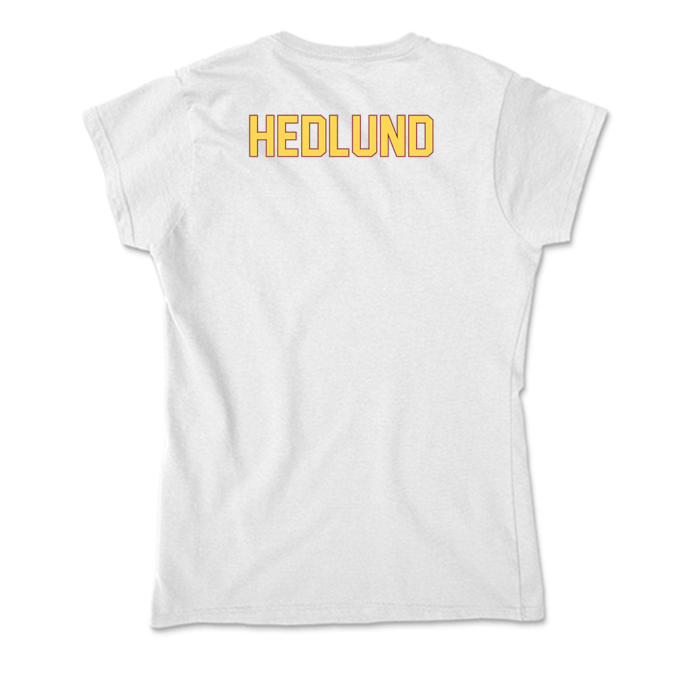 NSU - NCAA Women's Track & Field : Annabelle Hedlund - Soft Style Women’s T-Shirt-1