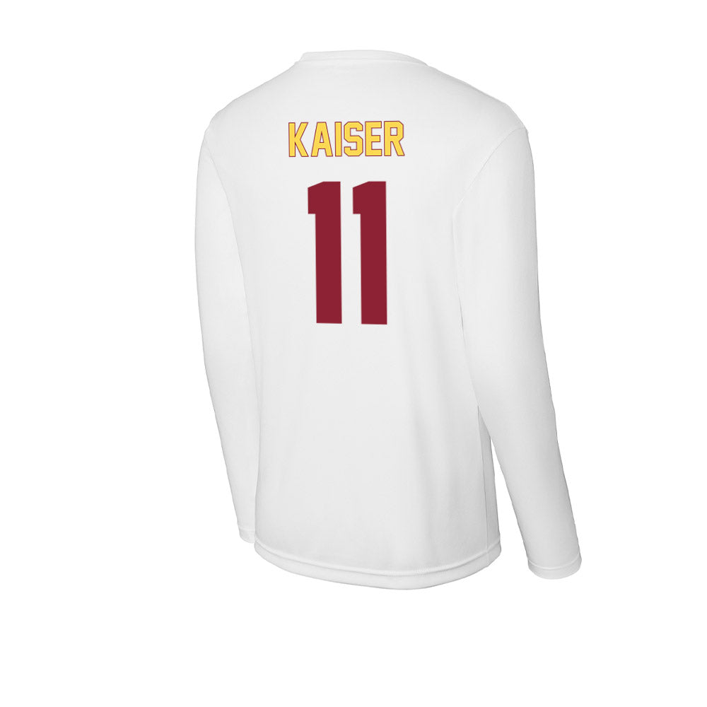 NSU - NCAA Football : Cade Kaiser - Activewear Long Sleeve T-Shirt-1