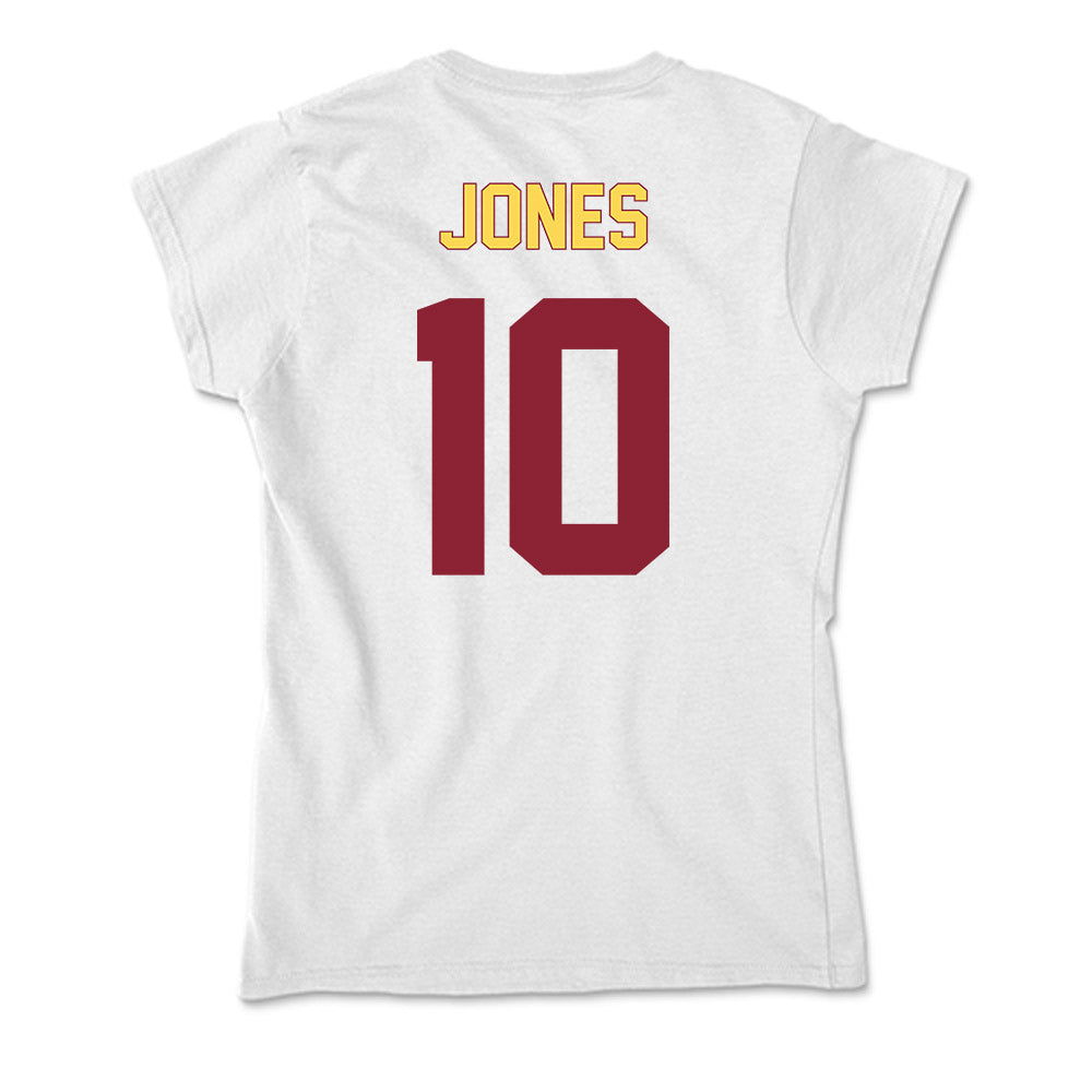 NSU - NCAA Softball : Madi Jones - Soft Style Women’s T-Shirt-1