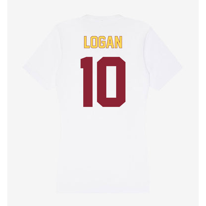 NSU - NCAA Football : Cooper Logan - Women's V-Neck T-Shirt-1