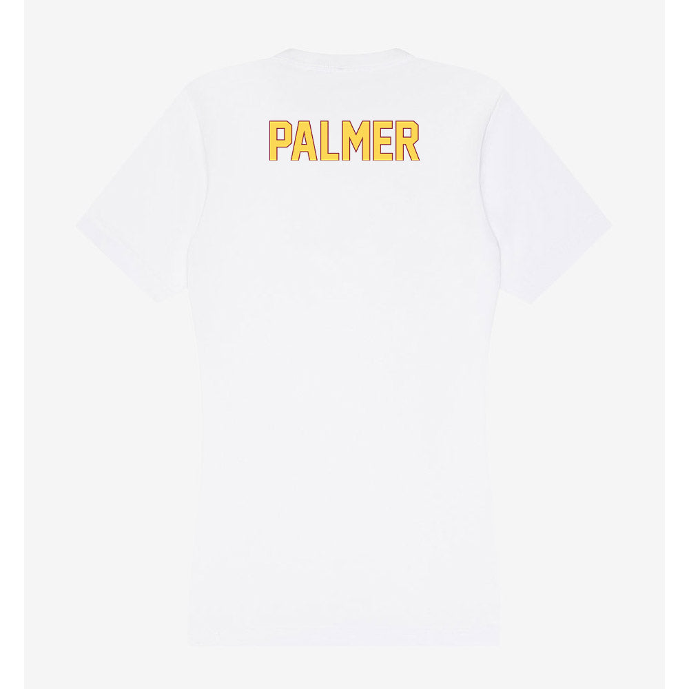 NSU - NCAA Men's Track & Field : Zach Palmer - Women's V-Neck T-Shirt-1