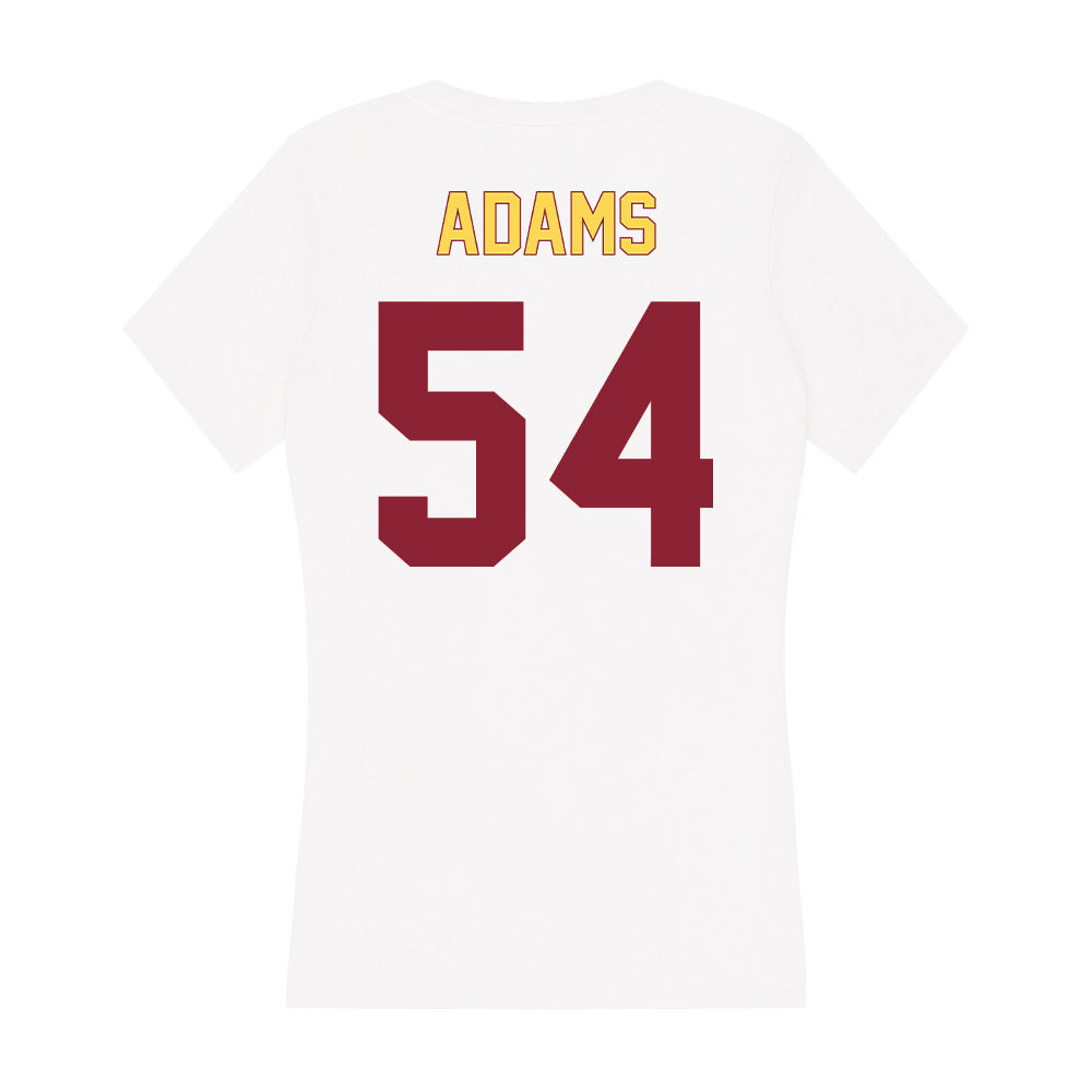 NSU - NCAA Football : Jake Adams - Women's V-Neck T-Shirt-1