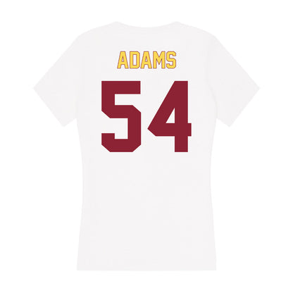 NSU - NCAA Football : Jake Adams - Women's V-Neck T-Shirt-1