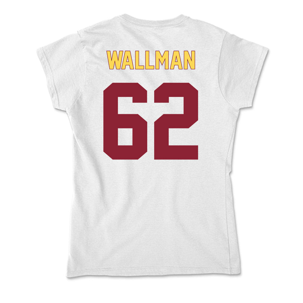 NSU - NCAA Football : Conner Wallman - Soft Style Women’s T-Shirt-1
