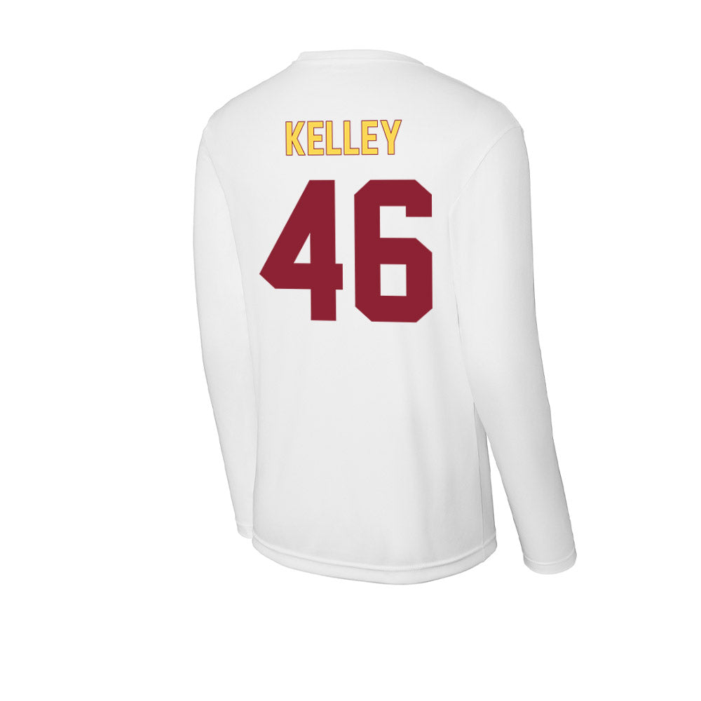 NSU - NCAA Football : Landon Kelley - Activewear Long Sleeve T-Shirt-1