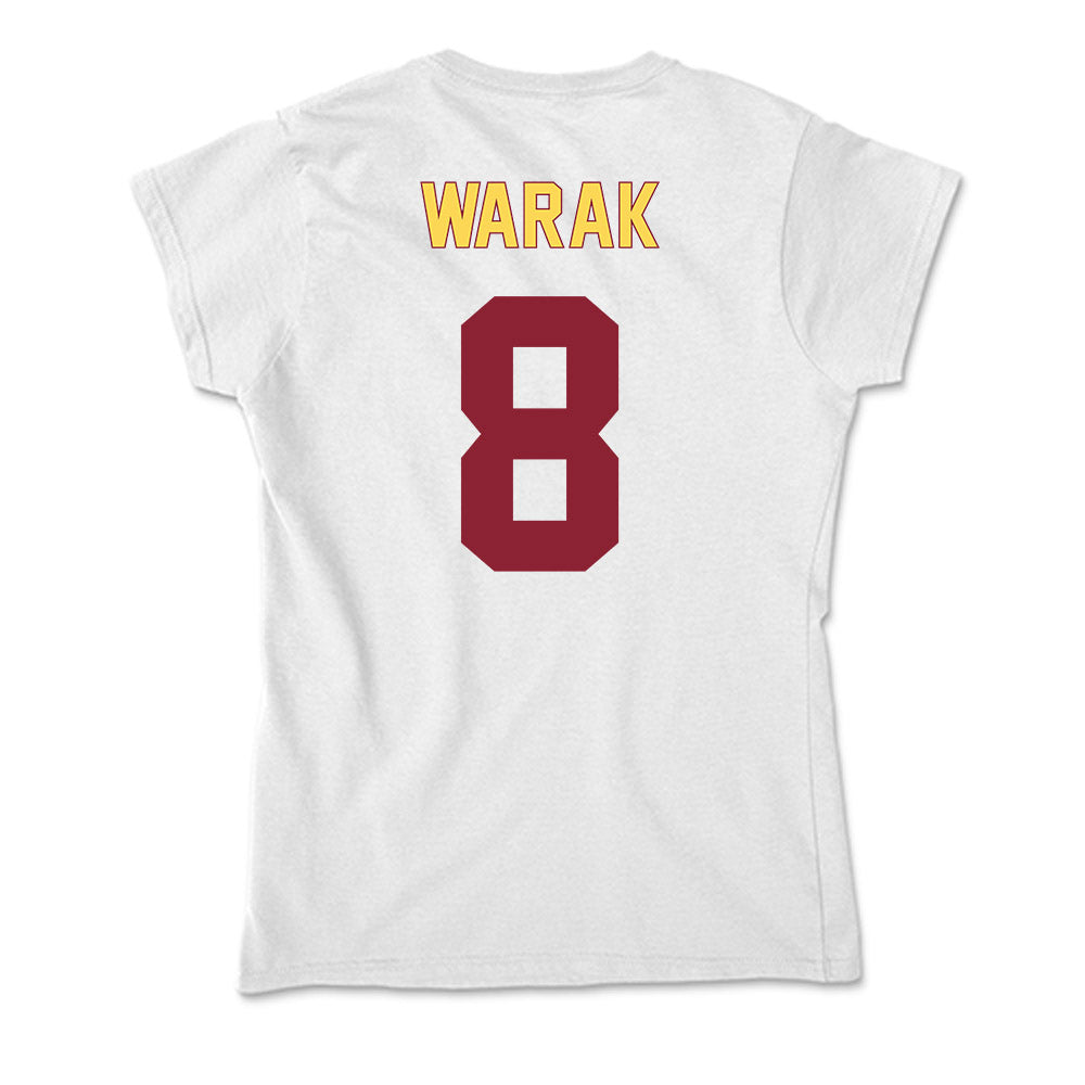 NSU - NCAA Softball : Shayla Warak - Soft Style Women’s T-Shirt-1