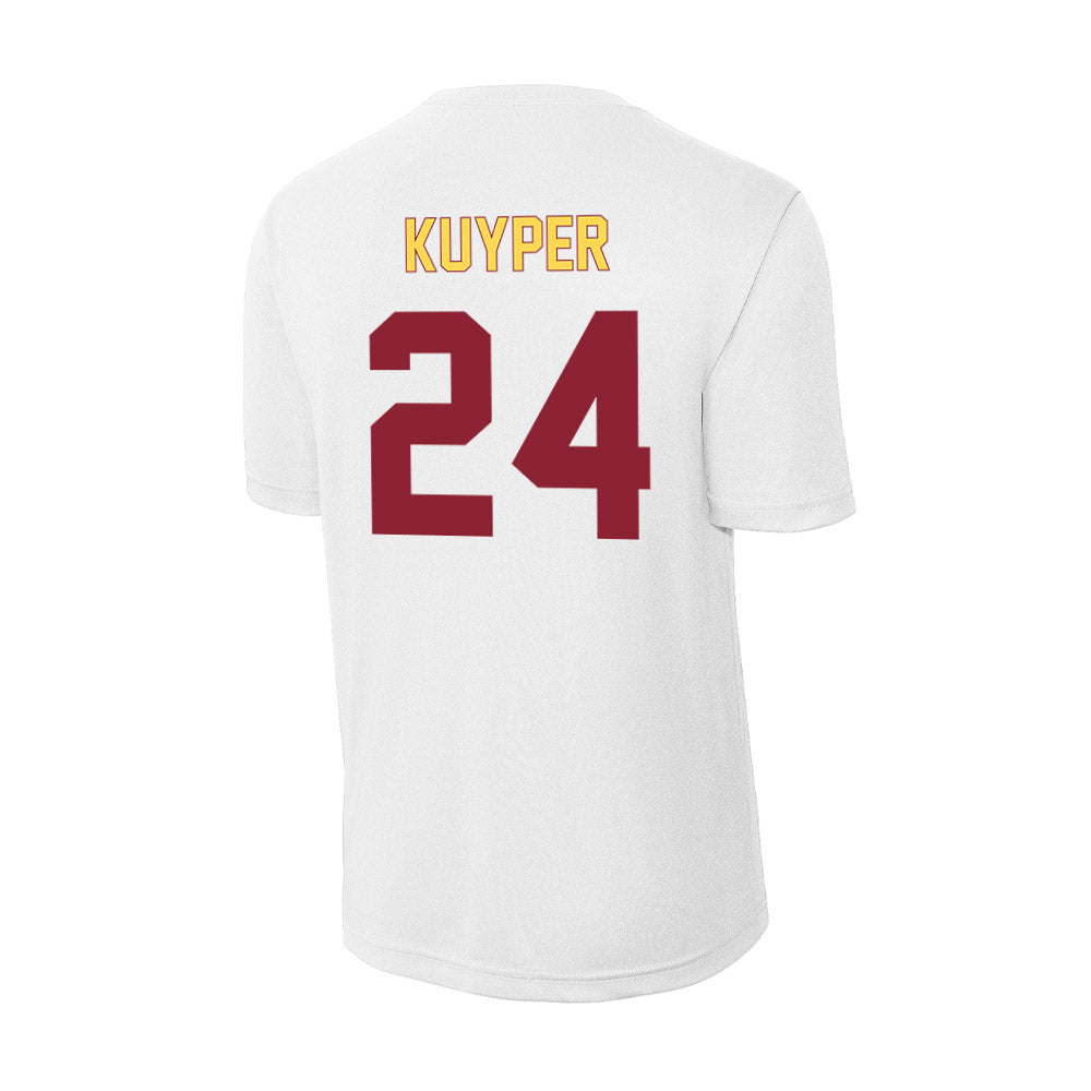 NSU - NCAA Women's Basketball : Carli Kuyper - Activewear T-Shirt-1