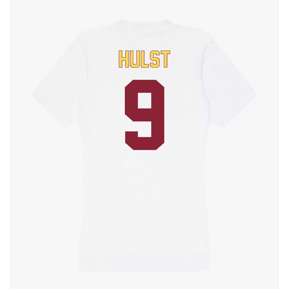 NSU - NCAA Football : Landon Hulst - Women's V-Neck T-Shirt-1