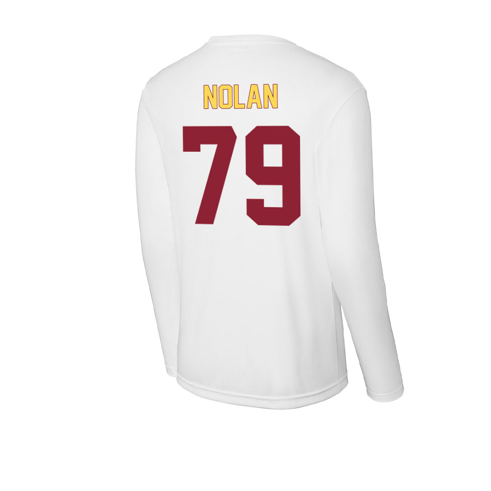 NSU - NCAA Football : Michael Nolan - Activewear Long Sleeve T-Shirt-1