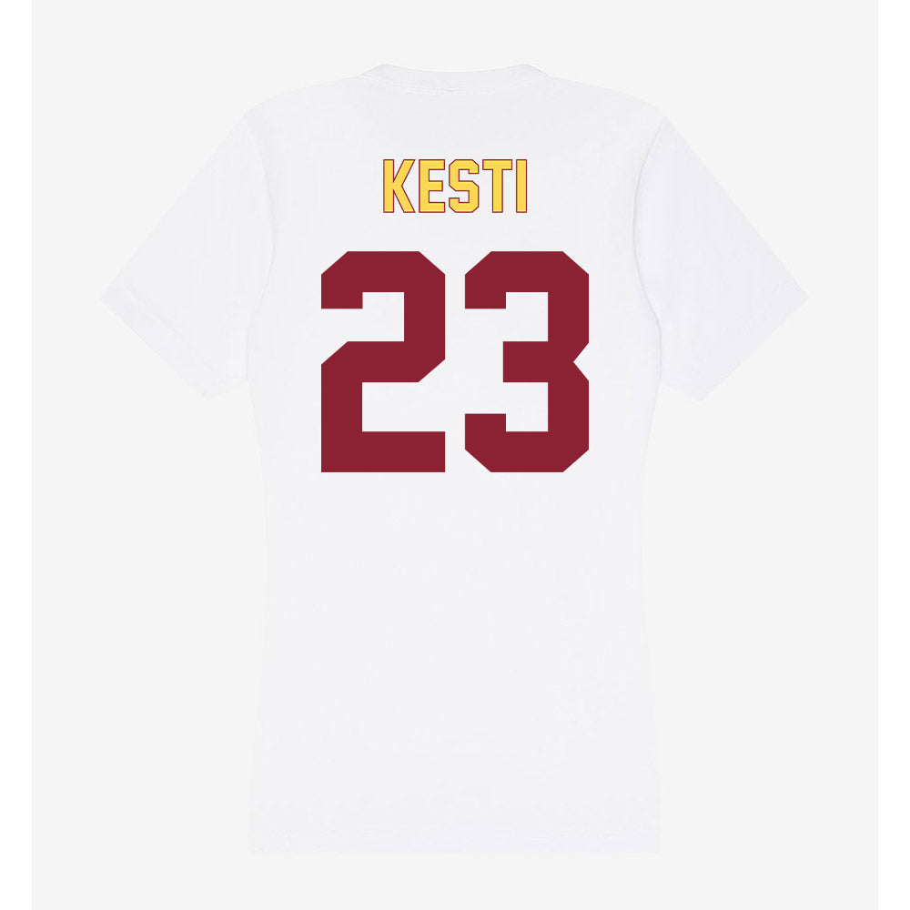 NSU - NCAA Baseball : Dalton Kesti - Women's V-Neck T-Shirt-1