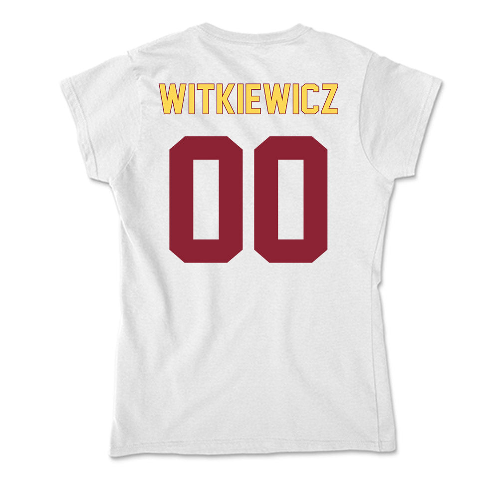 NSU - NCAA Football : Edward Witkiewicz - Soft Style Women’s T-Shirt-1