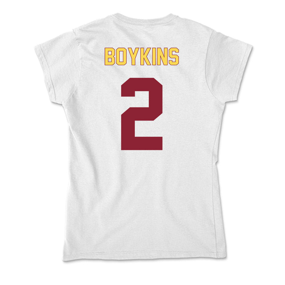 NSU - NCAA Football : Jacoby Boykins - Soft Style Women’s T-Shirt-1