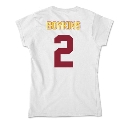 NSU - NCAA Football : Jacoby Boykins - Soft Style Women’s T-Shirt-1