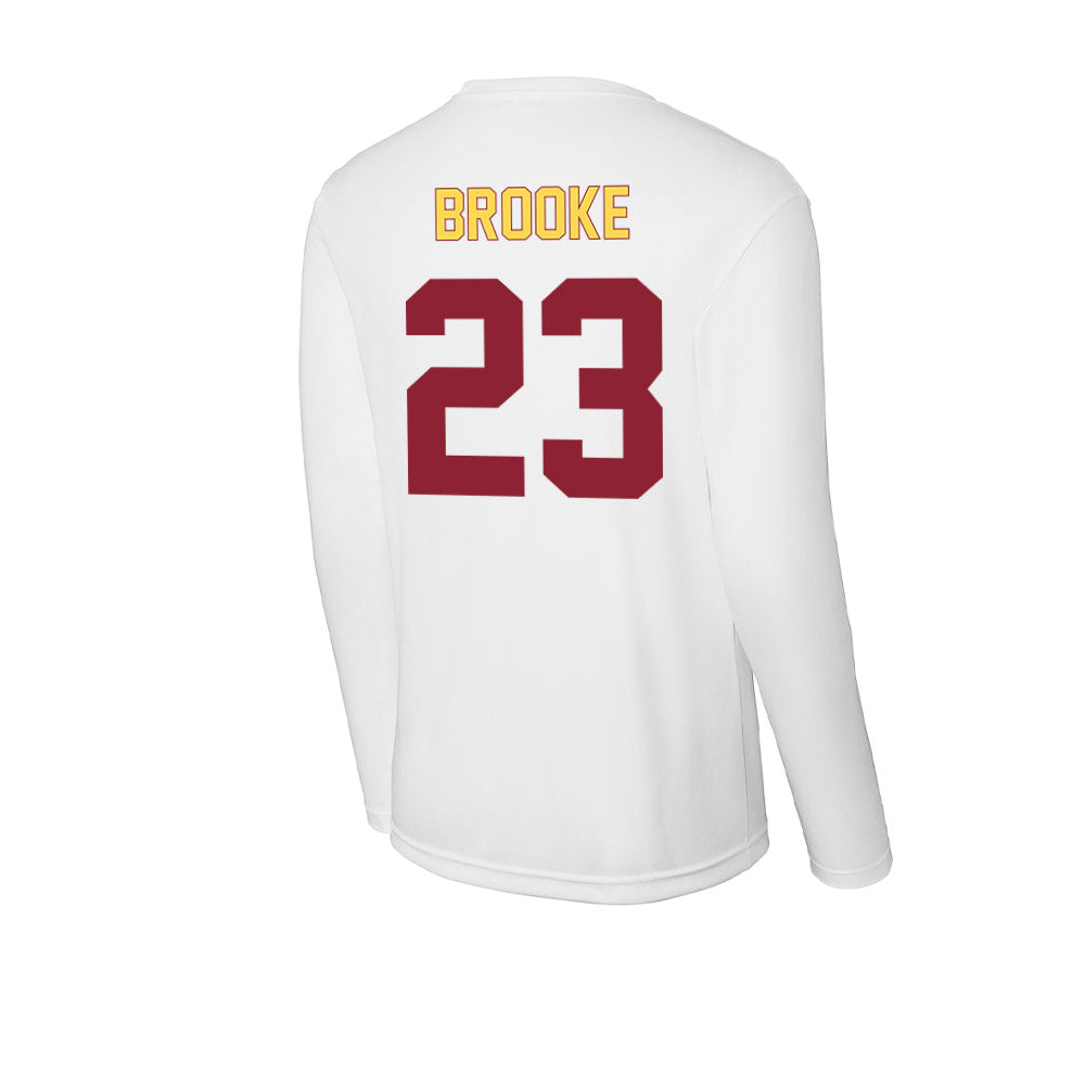 NSU - NCAA Men's Basketball : Devon Brooke - Activewear Long Sleeve T-Shirt