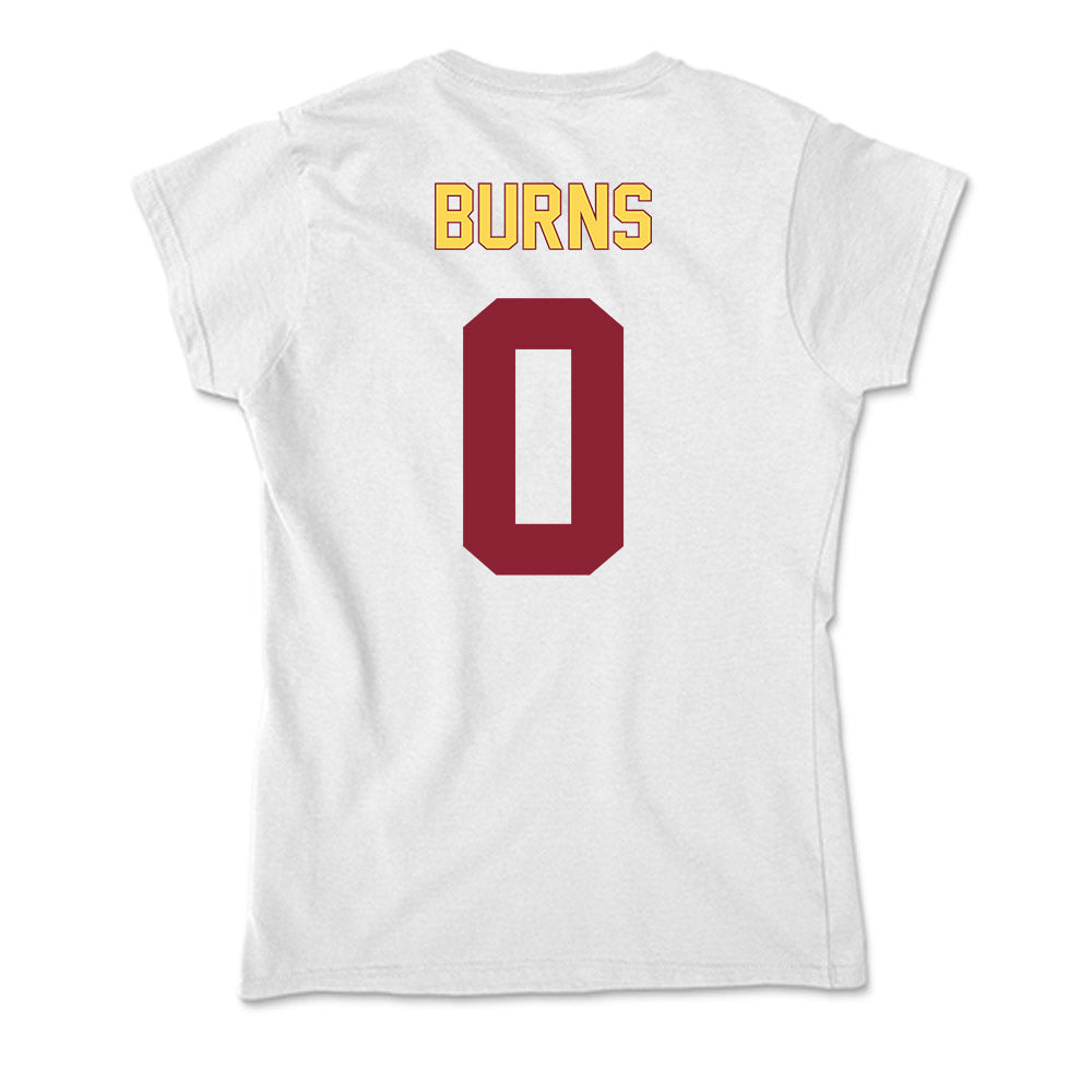 NSU - NCAA Women's Soccer : Audrey Burns - Soft Style Women’s T-Shirt-1