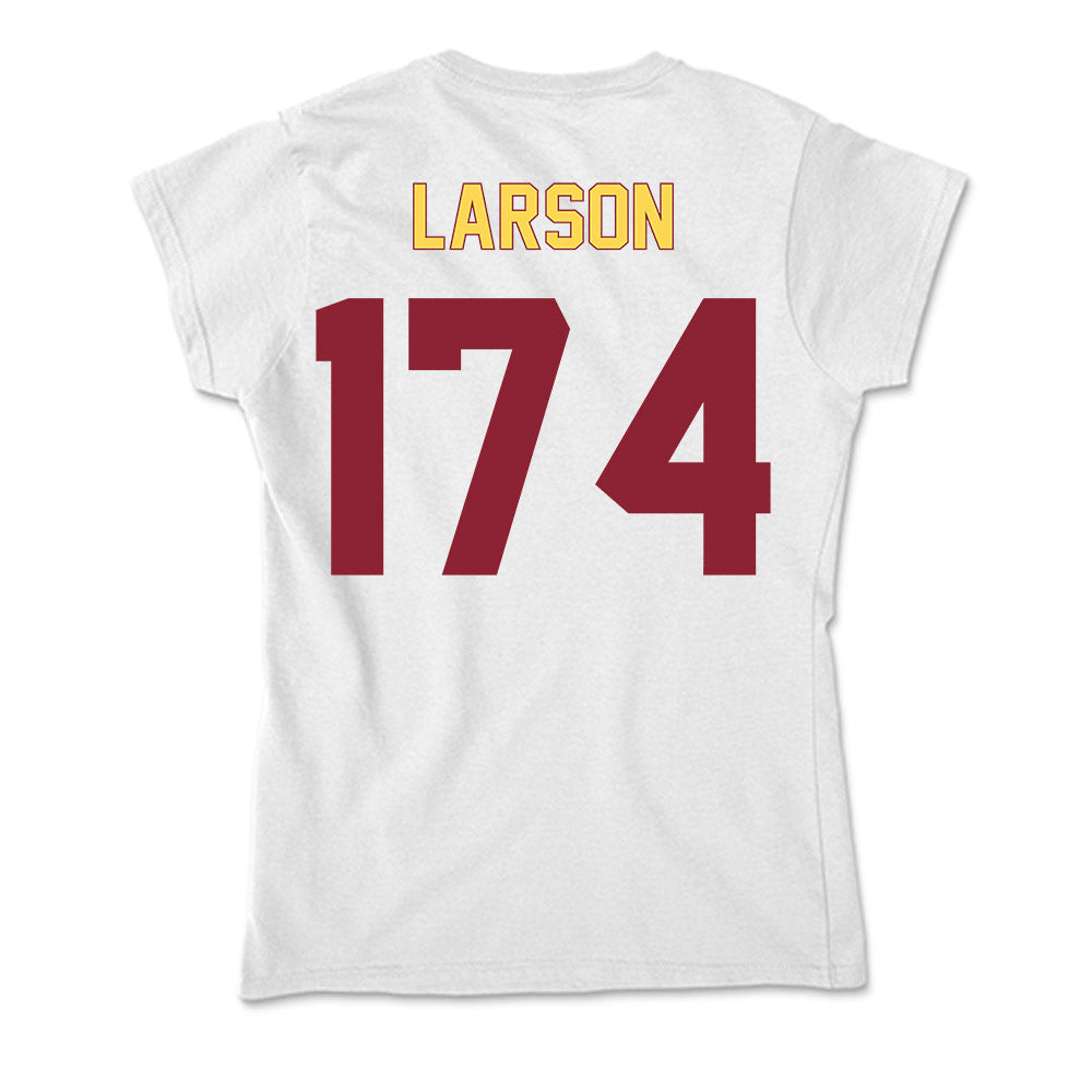 NSU - NCAA Wrestling : Kane Larson - Soft Style Women’s T-Shirt-1