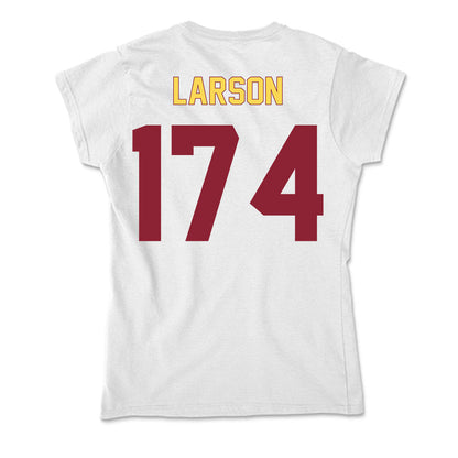 NSU - NCAA Wrestling : Kane Larson - Soft Style Women’s T-Shirt-1