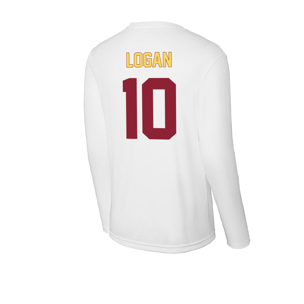 NSU - NCAA Football : Cooper Logan - Activewear Long Sleeve T-Shirt-1