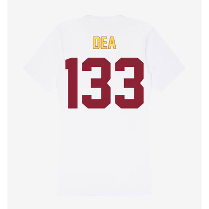 NSU - NCAA Wrestling : Harrison Dea - Women's V-Neck T-Shirt-1