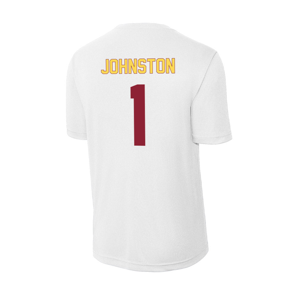 NSU - NCAA Football : Kiyon Johnston - Activewear T-Shirt-1
