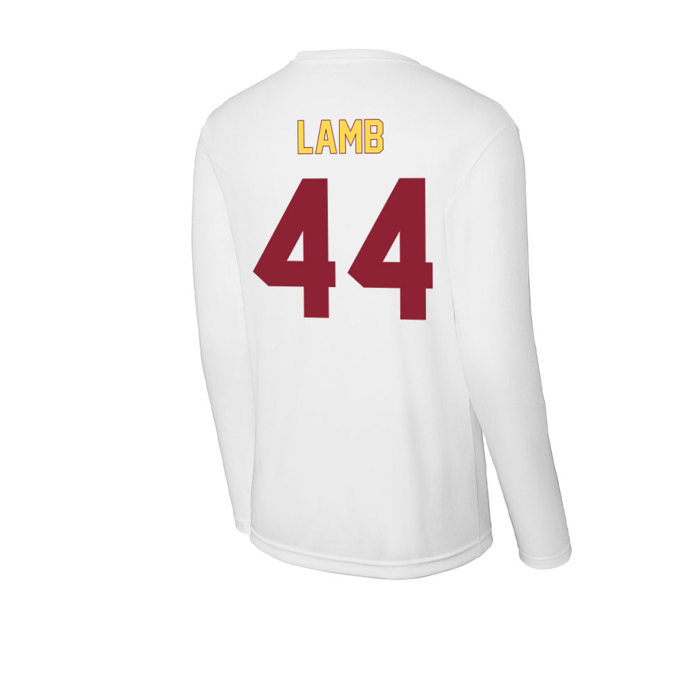 NSU - NCAA Baseball : Casey Lamb - Activewear Long Sleeve T-Shirt-1