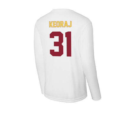 NSU - NCAA Football : Brecken Keoraj - Activewear Long Sleeve T-Shirt-1