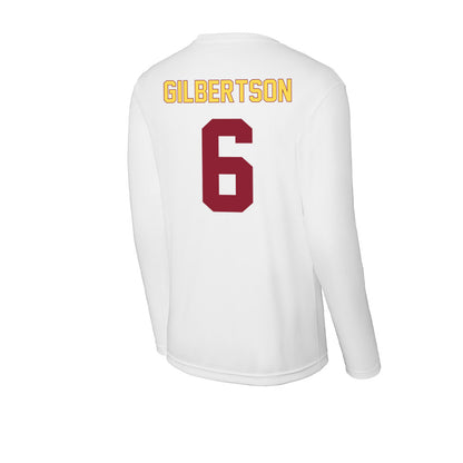 NSU - NCAA Women's Soccer : Sydney Gilbertson - Activewear Long Sleeve T-Shirt