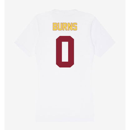 NSU - NCAA Women's Soccer : Audrey Burns - Women's V-Neck T-Shirt-1