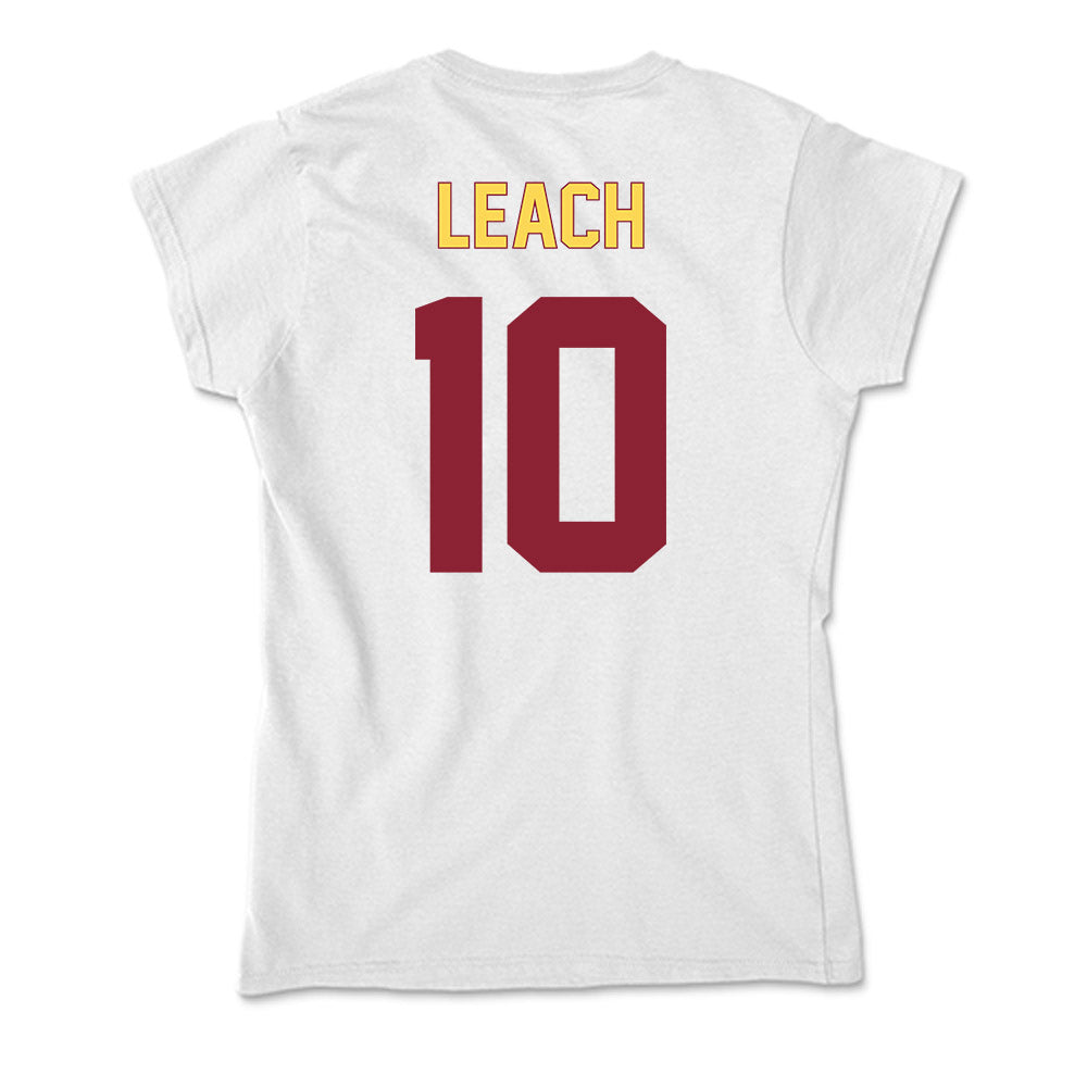 NSU - NCAA Women's Volleyball : Addie Leach - Soft Style Women’s T-Shirt-1