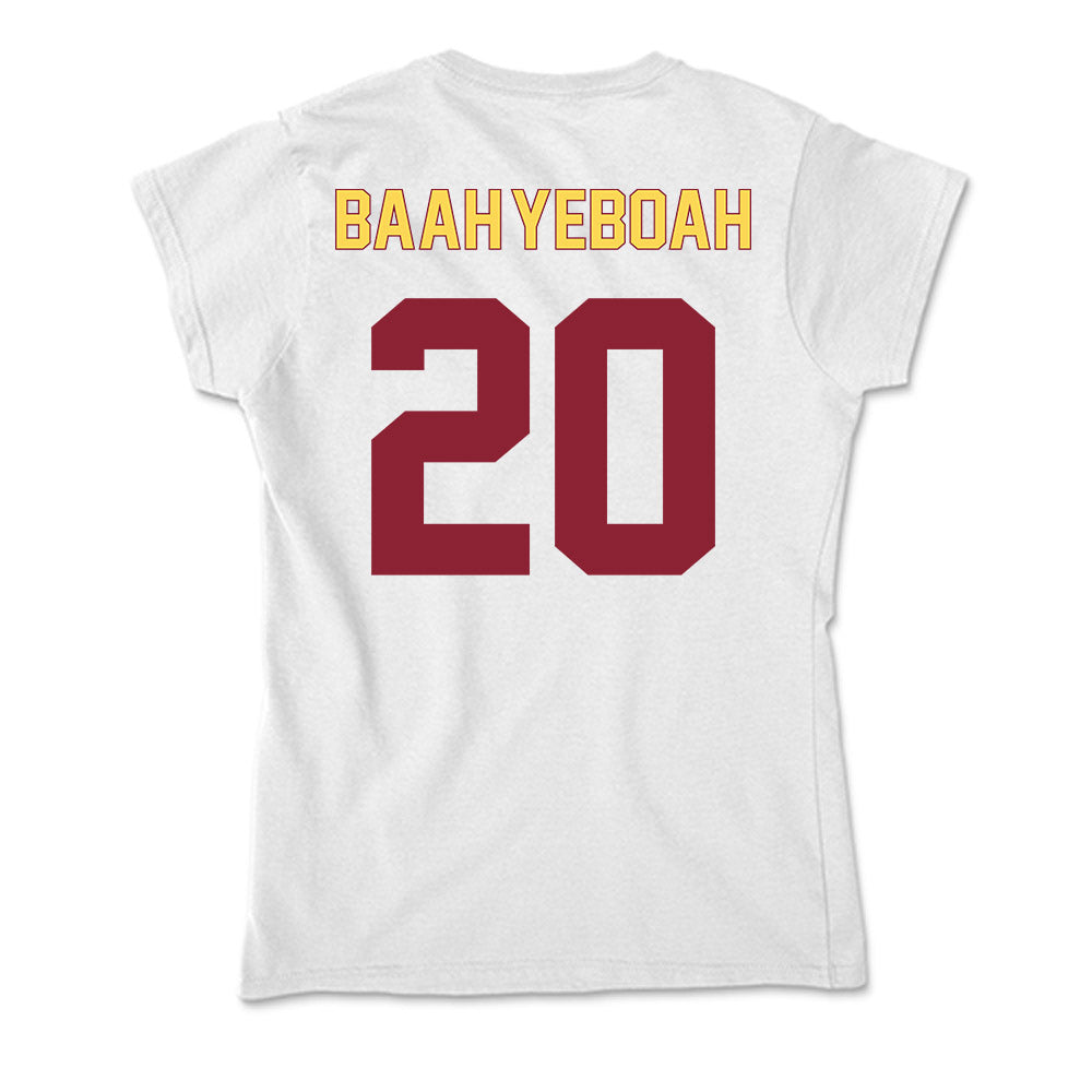 NSU - NCAA Men's Basketball : Marley Baah-Yeboah - Soft Style Women’s T-Shirt-1