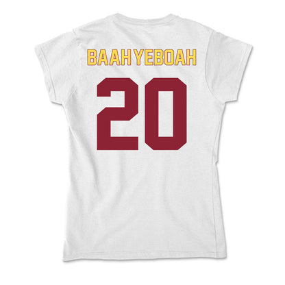 NSU - NCAA Men's Basketball : Marley Baah-Yeboah - Soft Style Women’s T-Shirt-1